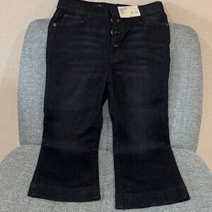 Stylish Black Kids Jeans
